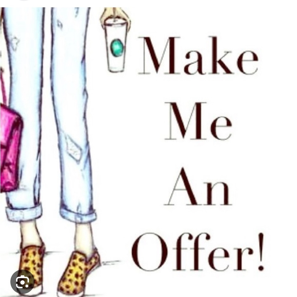 Reasonable offers are welcome